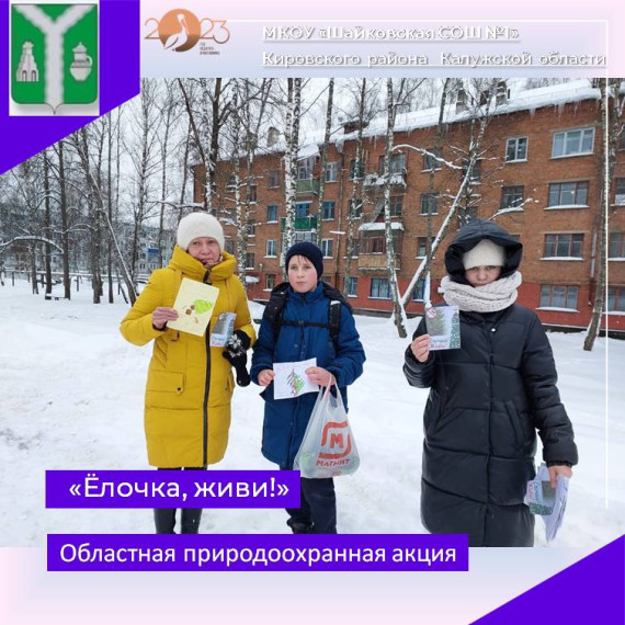 "Ёлочка, живи!".